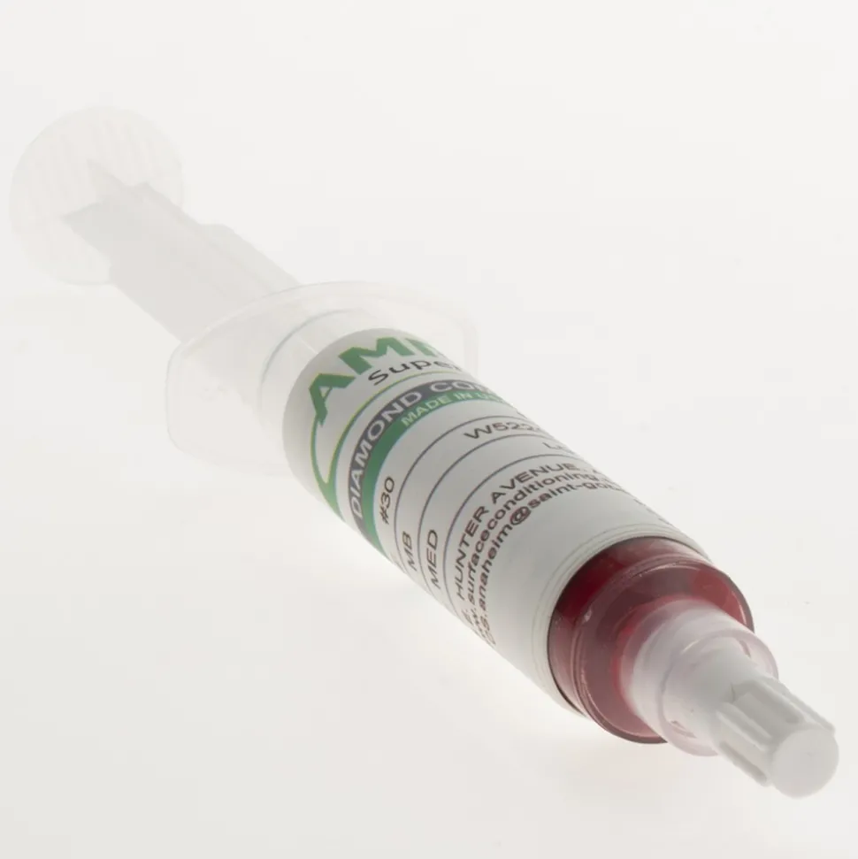 Buffing & Polishing Compound: Diamond Grit, Red