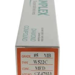 Buffing & Polishing Compound: Diamond Grit, Orange