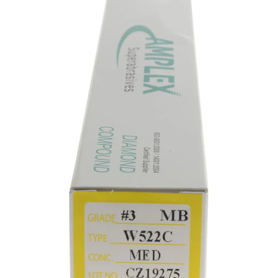 Buffing & Polishing Compound: Diamond Grit, Yellow