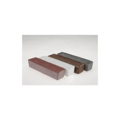 Buffing & Polishing Compound: Emery, Rouge & Tripoli, Black, Brown, Red & White