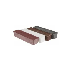 Buffing & Polishing Compound: Emery, Rouge & Tripoli, Black, Brown, Red & White