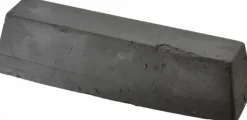 Buffing & Polishing Compound: Emery, Black, Heavy Cut