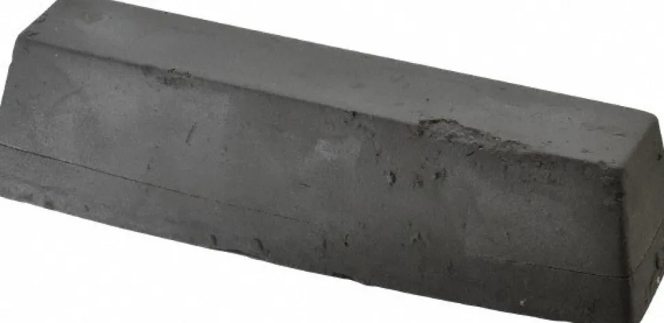 Buffing & Polishing Compound: Emery, Black, Heavy Cut