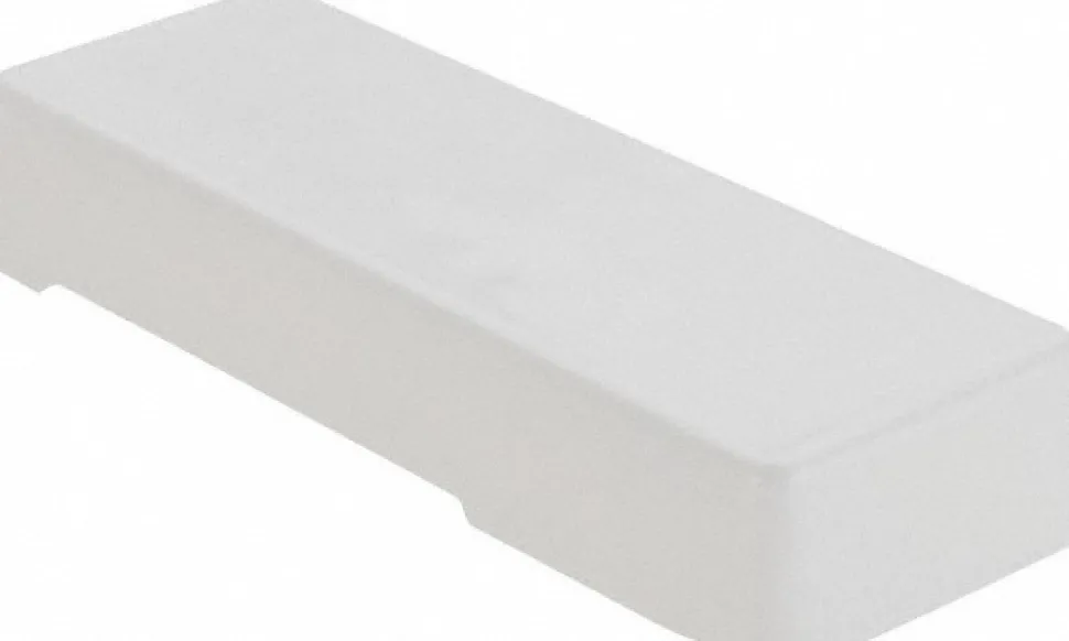 Buffing & Polishing Compound: White Rouge, White, Color