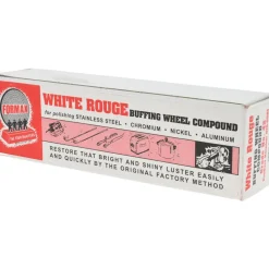 Buffing & Polishing Compound: White Rouge, White