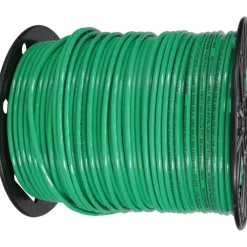 Building Wire: THHN, 10.000 AWG, Nylon, Stranded Core, 500.00' Long