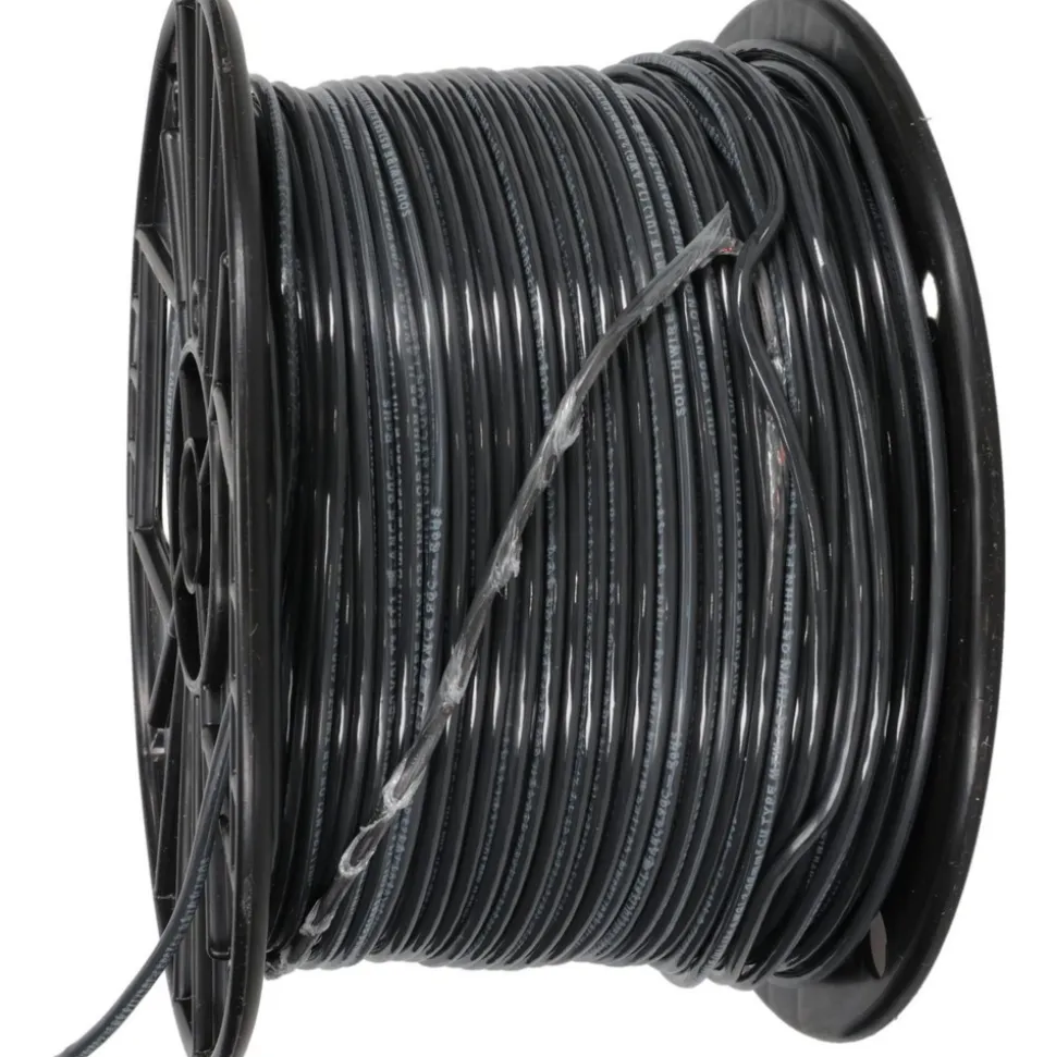 Building Wire: THHN, 14.000 AWG, Nylon, Stranded Core, 500.00' Long