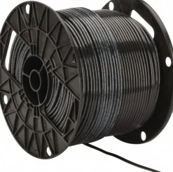 Building Wire: THHN, 12.000 AWG, Nylon, Solid Core, 500.00' Long