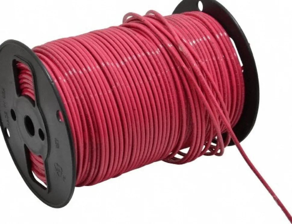Building Wire: THHN, 10.000 AWG, Nylon, Stranded Core, 500.00' Long