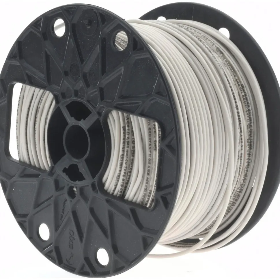 Building Wire: THHN, 14.000 AWG, Nylon, Stranded Core, 500.00' Long