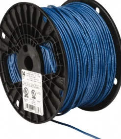 Building Wire: THHN, 14.000 AWG, Nylon, Stranded Core, 500.00' Long