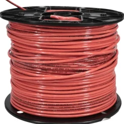 Building Wire: THHN, 12.000 AWG, Nylon, Stranded Core, 500.00' Long