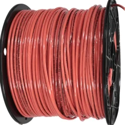 Building Wire: THHN, 12.000 AWG, Nylon, Stranded Core, 500.00' Long