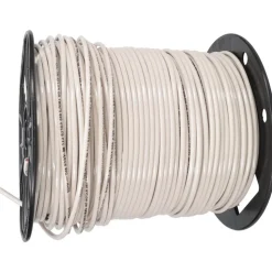 Building Wire: THHN, 10.000 AWG, Nylon, Solid Core, 500.00' Long