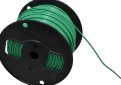Building Wire: THHN, 12.000 AWG, Nylon, Solid Core, 500.00' Long