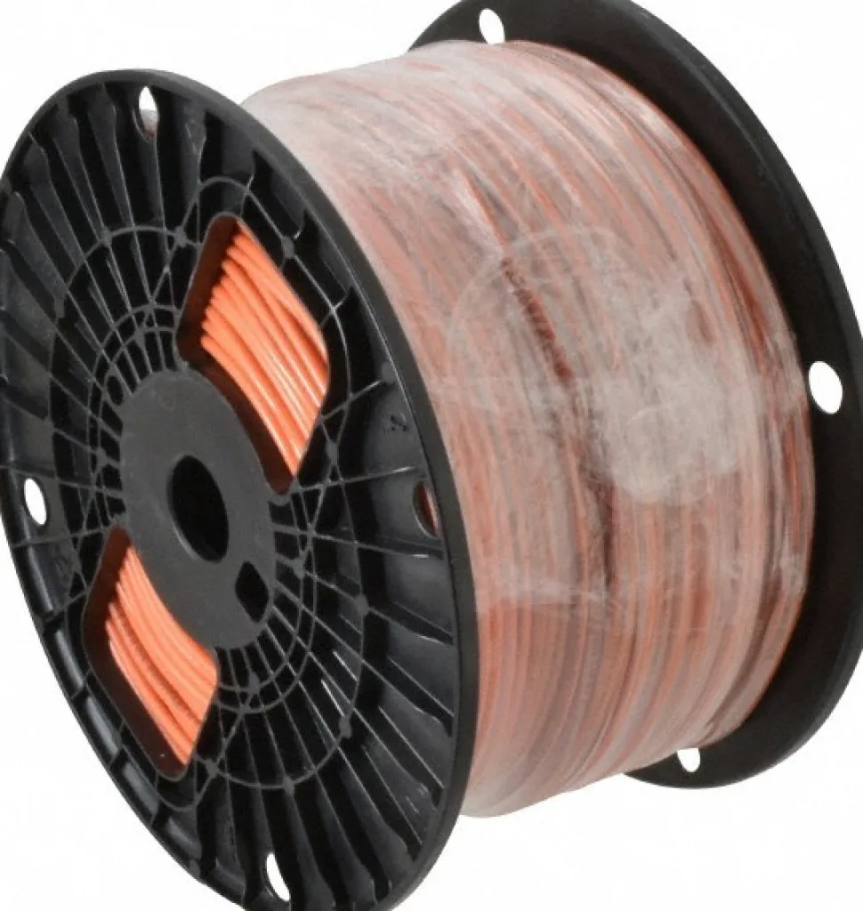 Building Wire: THHN, 14.000 AWG, Nylon, Stranded Core, 500.00' Long