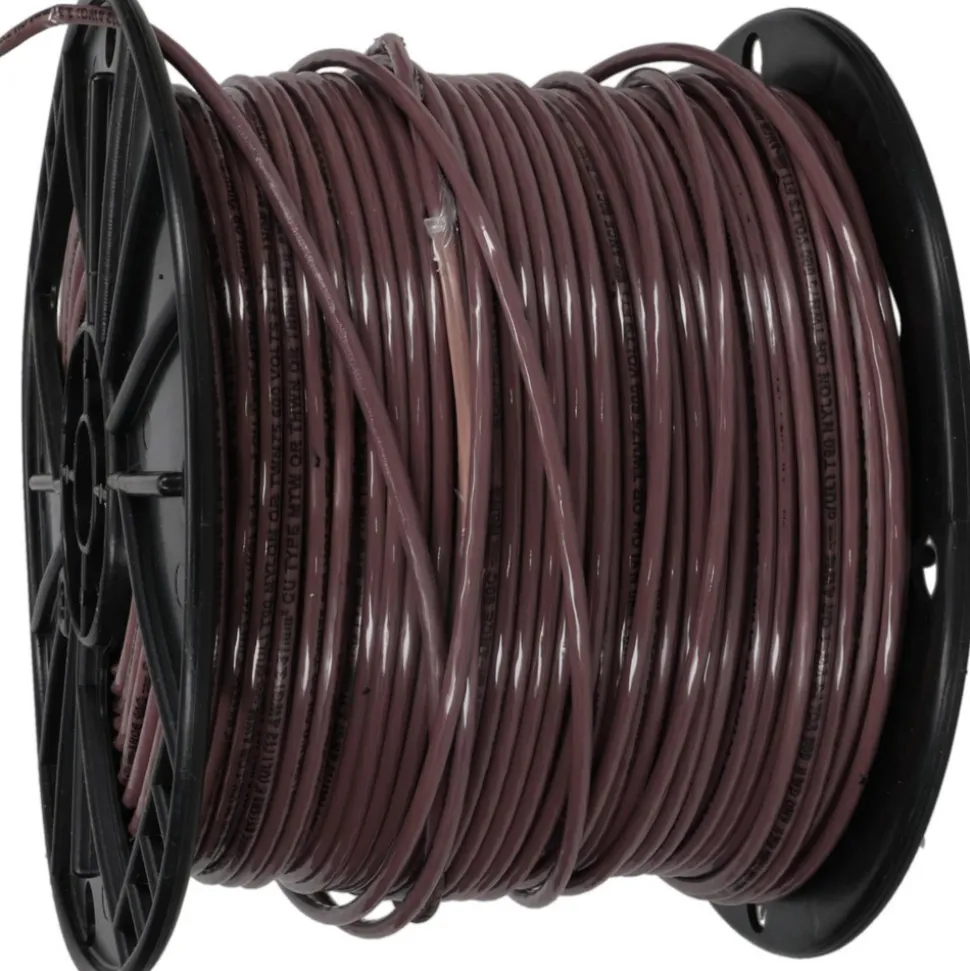 Building Wire: THHN, 12.000 AWG, Nylon, Stranded Core, 500.00' Long