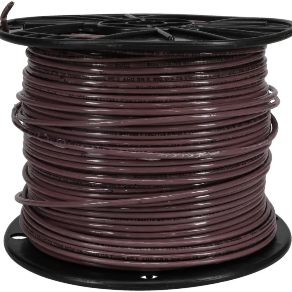 Building Wire: THHN, 12.000 AWG, Nylon, Stranded Core, 500.00' Long