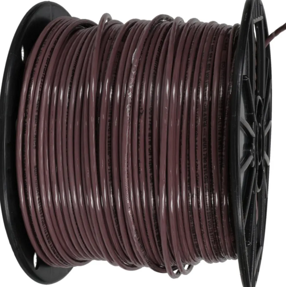 Building Wire: THHN, 12.000 AWG, Nylon, Stranded Core, 500.00' Long