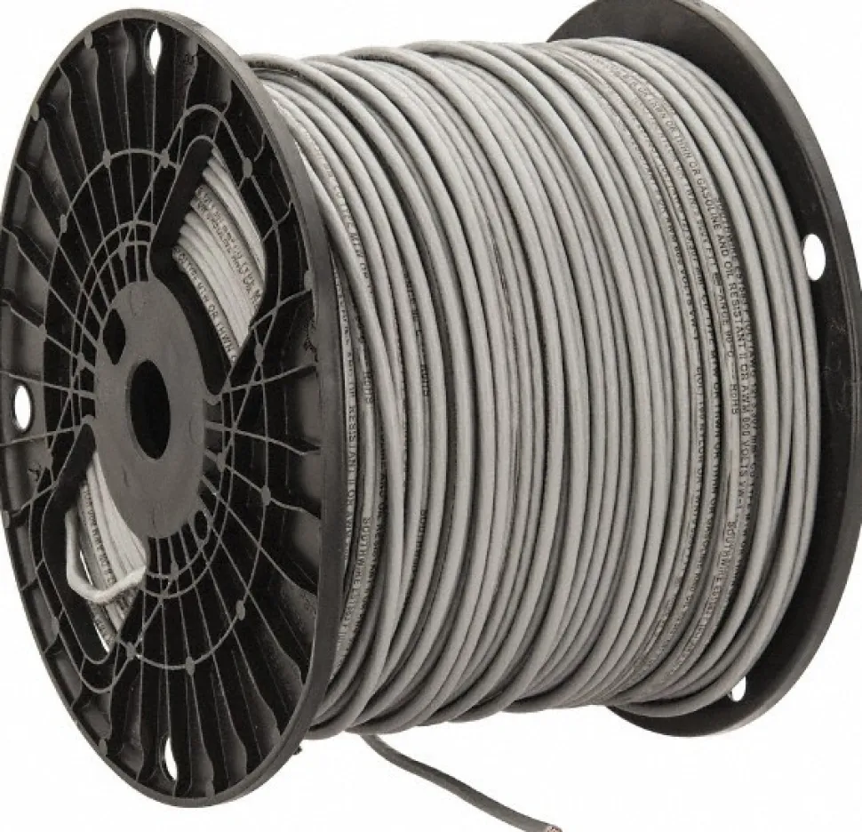 Building Wire: THHN, 12.000 AWG, Nylon, Stranded Core, 500.00' Long