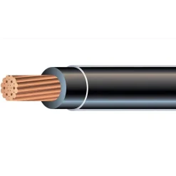 Building Wire: THHN, 6.000 AWG, Nylon, Stranded Core, 500.00' Long