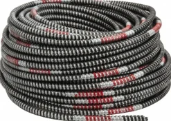 Building Wire: THHN, 12.000 AWG, Steel, Solid Core, 250.00' Long