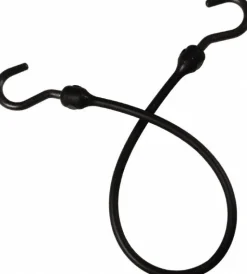 Bungee Cord Tie Down: Overmolded Nylon Hook, Non-Load Rated