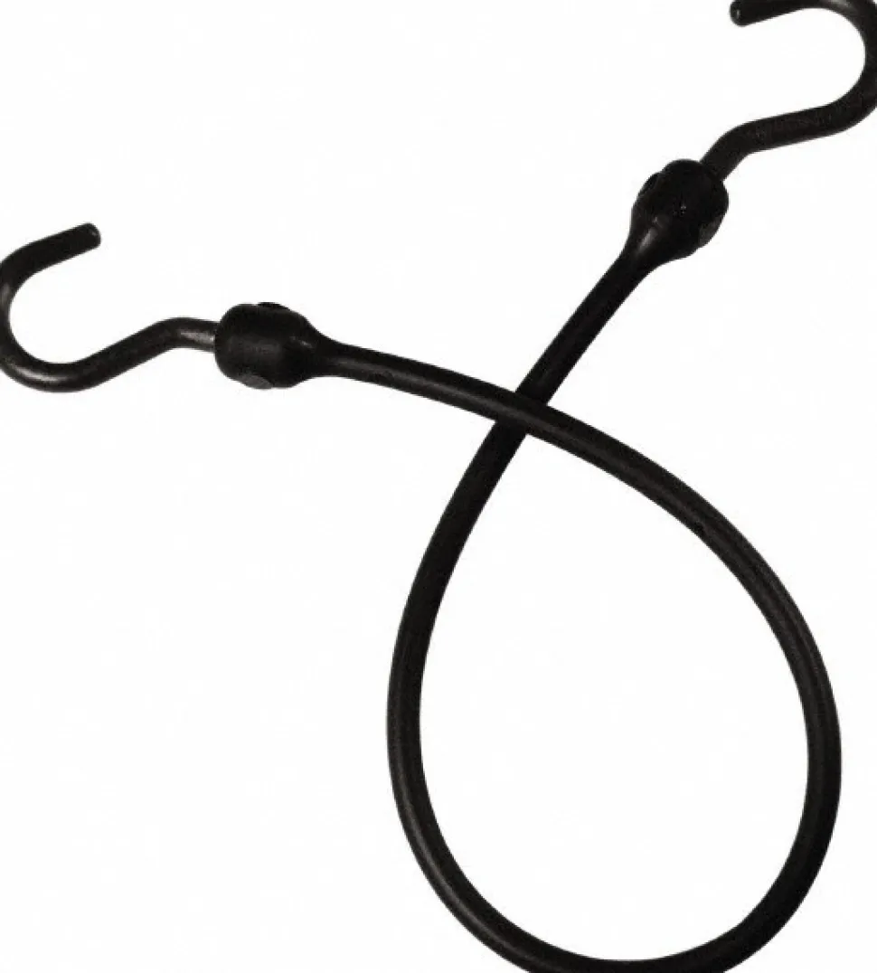 Bungee Cord Tie Down: Overmolded Nylon Hook, Non-Load Rated