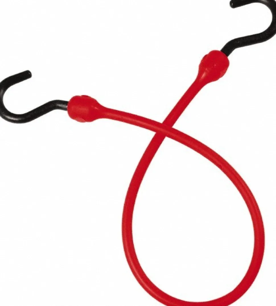Bungee Cord Tie Down: Overmolded Nylon Hook, Non-Load Rated