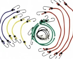 Bungee Cord Tie Down: S Hook, Non-Load Rated