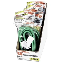 Bungee Cord Tie Down: Wire Hook, Non-Load Rated