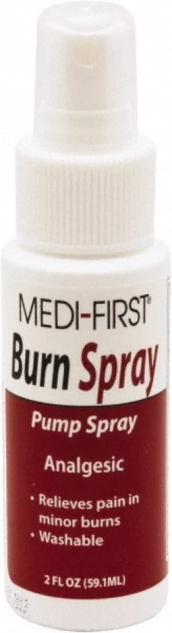 Burn Relief: Spray, 2 oz Bottle