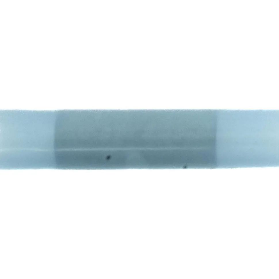 Butt Splice Terminal: Crimp-On, Blue, 16/14 AWG, Fully Insulated, Nylon