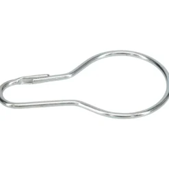 2-3/4" 100/BX SHOWER CURTAIN HOOKS