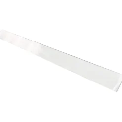 Cabinet Components & Accessories: Accessory Type: Standard Drawer Pull Paper Label & Vinyl Shield; For Use With: Vidmar Modular Storage Systems; Overall Height: 1.5 in