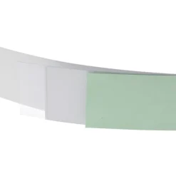 Cabinet Components & Accessories: Accessory Type: Standard Drawer Pull Paper Label & Vinyl Shield; For Use With: Vidmar Modular Storage Systems; Overall Height: 1.5 in