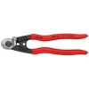 Cable Cutter: 0.25" Capacity, 7-1/2" OAL