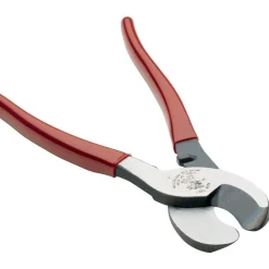 Cable Cutter: Plastic Handle, 9-1/2" OAL