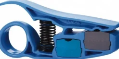 Cable Preparation Tool: Use on RG59 & RG6 Cable, Use with Coaxial Cable & Twisted Pair Cable