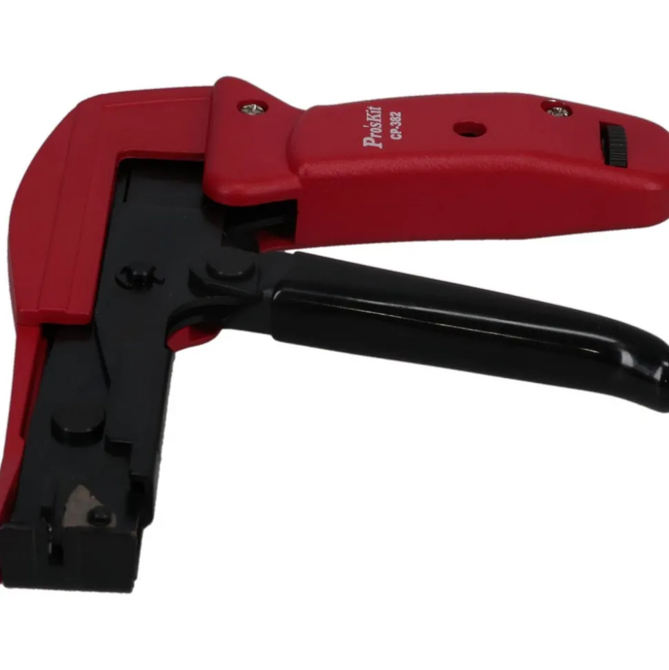 Cable Tie Tools: Actuation Type: Automatic; Tool Material: Metal; Compatible Cable Material: Nylon