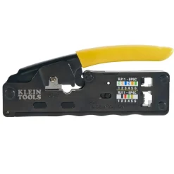 Cable Tools & Kit: 1 Pc, Use on Cat3, Cat5e & Cat6 Cable, Use with CAT3, CAT5e & CAT6 & RJ45 & RJ11/12 Modular Connectors