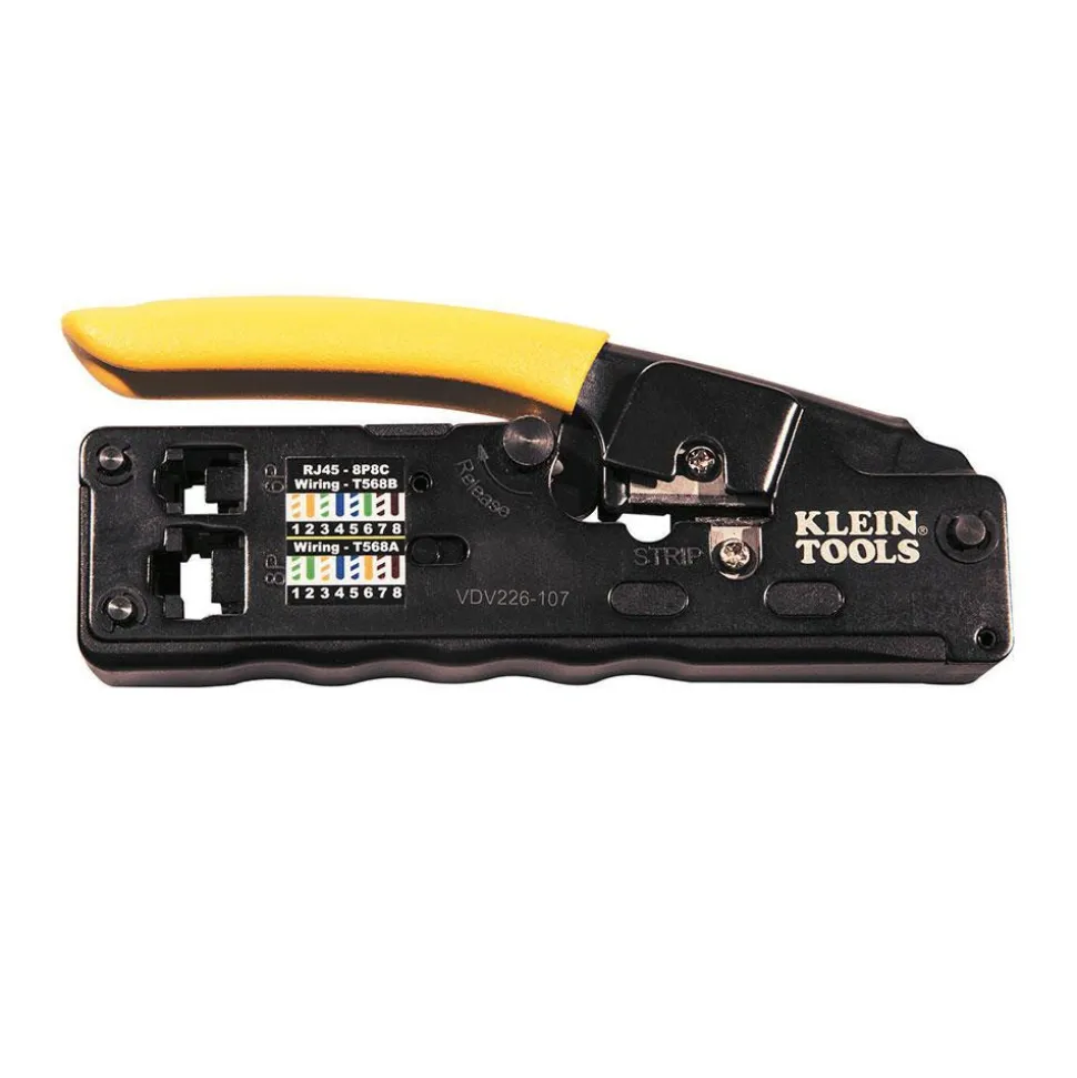 Cable Tools & Kit: 1 Pc, Use on Cat3, Cat5e & Cat6 Cable, Use with CAT3, CAT5e & CAT6 & RJ45 & RJ11/12 Modular Connectors