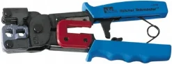 Cable Tools & Kit: Use on Cat5e, Cat6, Cat6a, RJ11 & RJ45 Cable, Use with Cat5e, Cat6, Cat6a, RJ-11 Modular Plug & RJ-45 Modular Plug