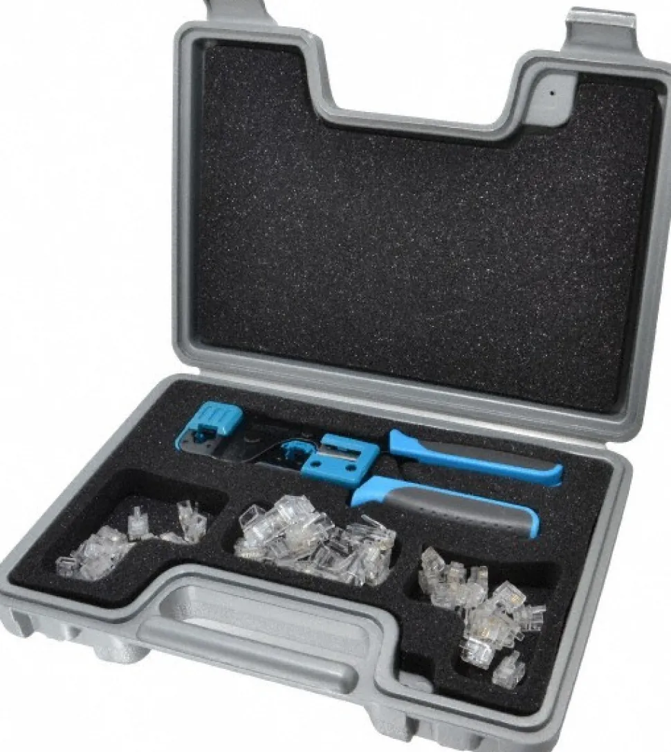 Cable Tools & Kit: Use on RJ11 & RJ45 Cable