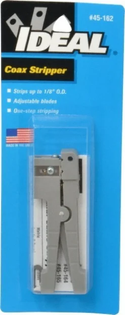 Cable Tools & Kit: Use with Cat5, CB Antenna Cable, SJ Cord, SJT Cord, SO Cord, Tightly-Wrapped Stranded Cable & Twisted Pair Wire