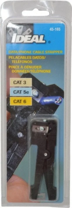 Cable Tools & Kit: Use with Cat5, CB Antenna Cable, SJ Cord, SJT Cord, SO Cord, Tightly-Wrapped Stranded Cable & Twisted Pair Wire