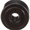 Cam Yoke Roller: Crowned, 0.375" Bore Dia, 1-3/8" Roller Dia, 0.75" Roller Width, Needle Roller Bearing