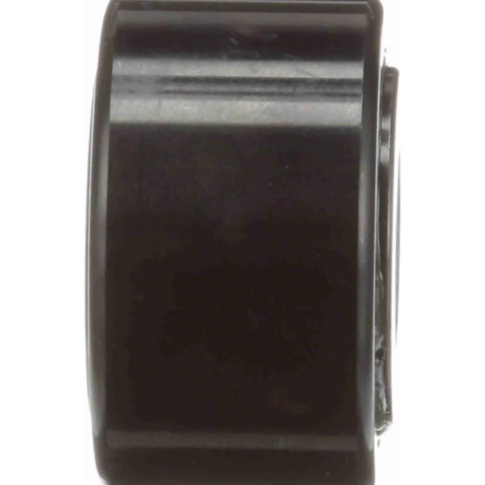 Cam Yoke Roller: Crowned, 0.375" Bore Dia, 1-3/8" Roller Dia, 0.75" Roller Width, Needle Roller Bearing