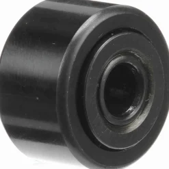 Cam Yoke Roller: Crowned, 0.25" Bore Dia, 7/8" Roller Dia, 0.5" Roller Width, Needle Roller Bearing