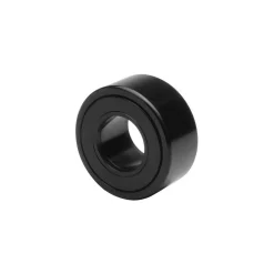 Cam Yoke Roller: Crowned, 17 mm Bore Dia, 40 mm Roller Dia, 21 mm Roller Width, Needle Roller Bearing